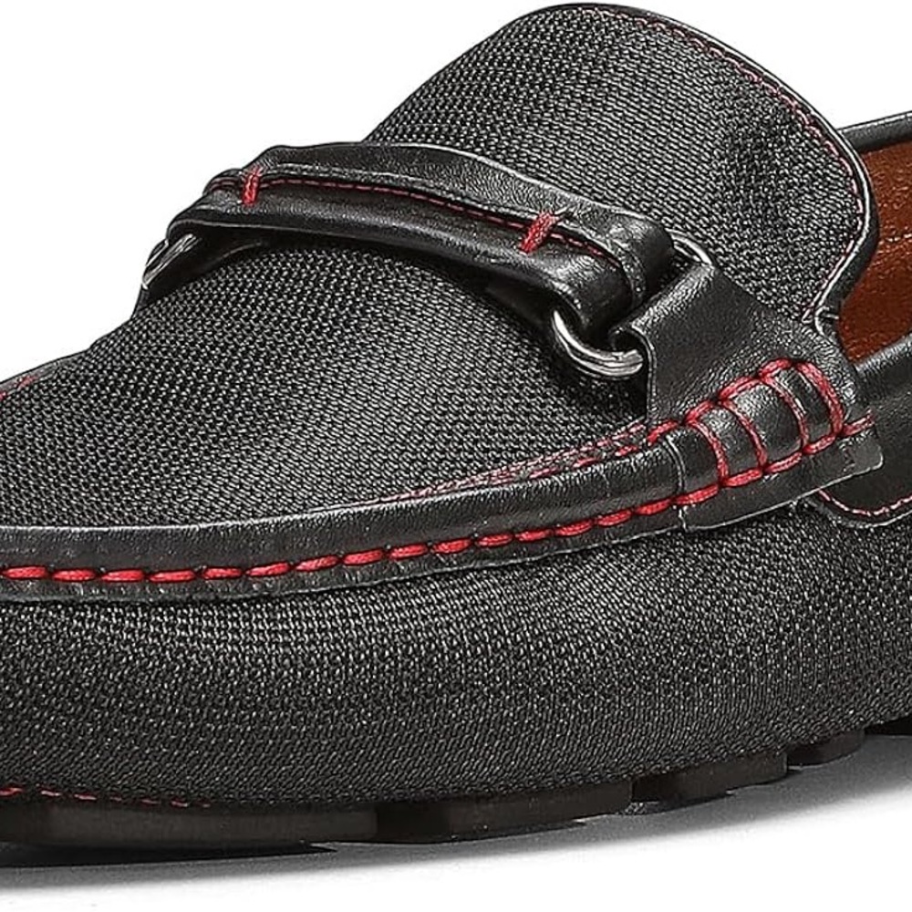 Donald Pliner Donnie Driver Men’s Slip-On Shoe, Memory Foam Insole, Size 11